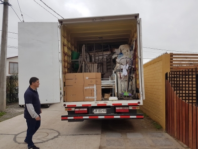 Mudanza Ovalle a Curico 03 de julio de 2017
