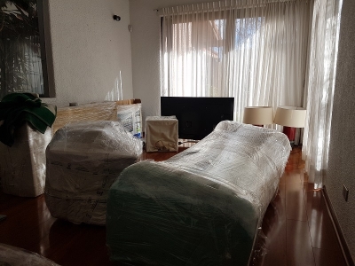 Mudanza Las Condes a Las Condes 06 de Julio de 2017